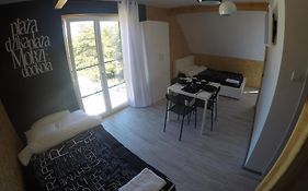 Na Wydmach. Spokój. Cisza. Las dookoła